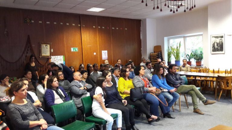 Maraş Girişimi Avrupa’da Muharrem Ayı’nda bir aradaydı