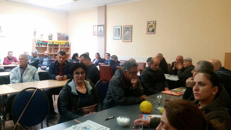 Maraş Girişimi yüzlerce kişinin katılımıyla Aşure yemeği düzenledi
