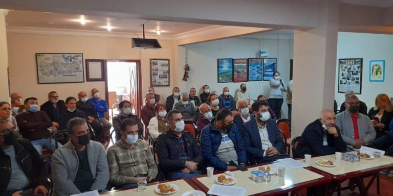 Munzur Çevre Derneği 10. Olağan Genel Kurulu’nu gerçekleştirdi