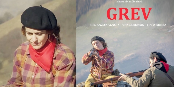 Siz de ‘Grev’e katılın!