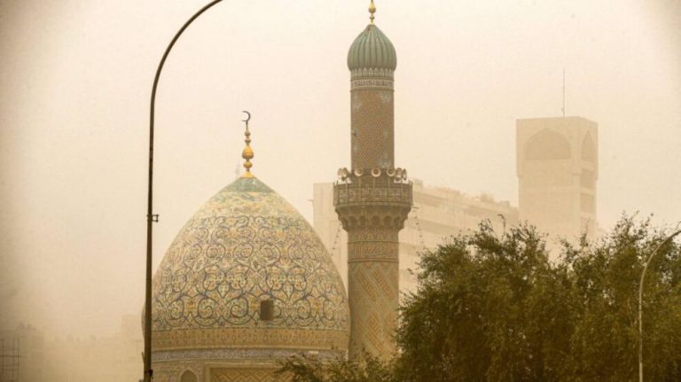 Irak, iklim felaketi ile karşı karşıya