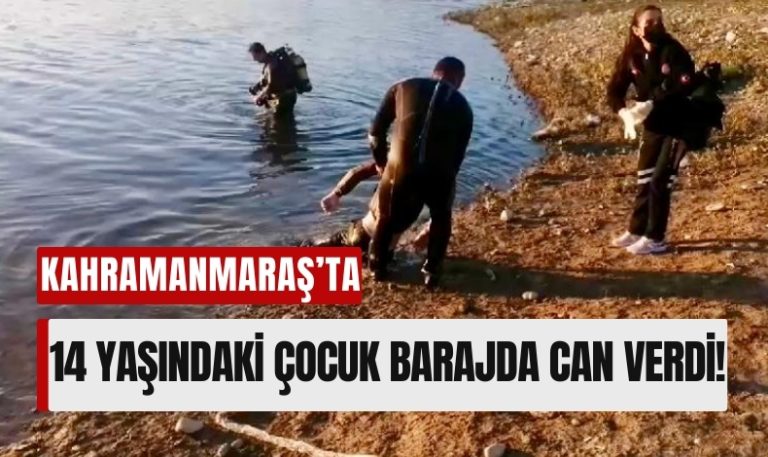 Kahramanmaraş&rsquo;ta Balık Avlamak İçin Gitti, Barajda Can Verdi!