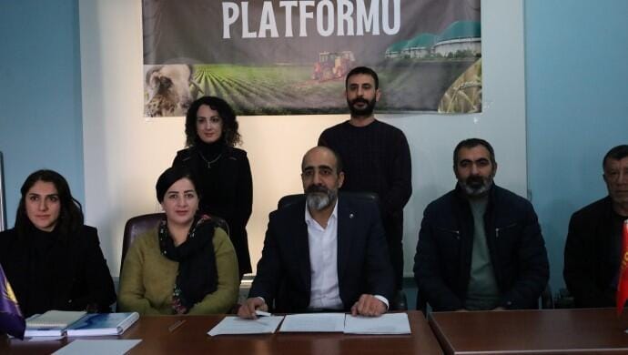 Wan Tarım Platformu kuruldu