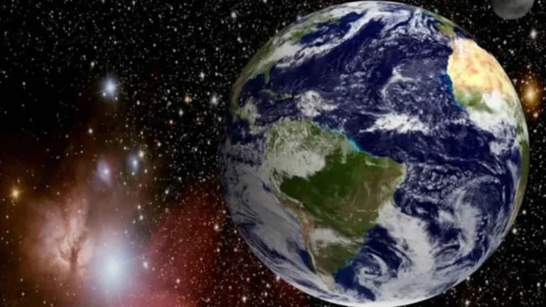 Dünya artık mavi gezegen değil! İşte yeni rengi