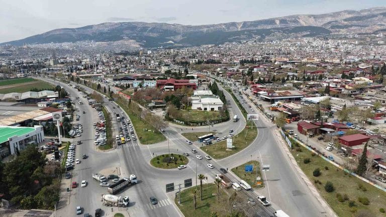 Kahramanmaraş’ta ulaşım atağı 1 milyarlık yatırım